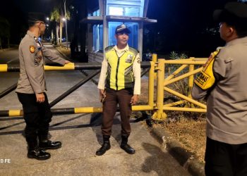 Kawasan Industri dan Perbankan Jadi Prioritas Patroli Malam, Polsek Bungursari Perkuat Pencegahan Kejahatan