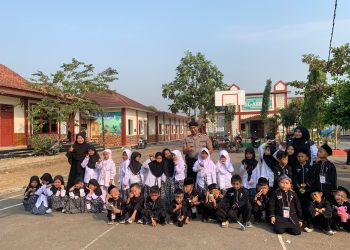 Mencegah Peredaran Narkoba, Polsek Plered Edukasi Pelajar Dalam Kegiatan MPLS
