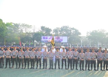 Hadiri Upacara Tanda Kehormatan Nugraha Sakanti, Kapolres Purwakarta Teguhkan Komitmen Tingkatkan Pelayanan kepada Masyarakat