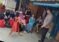 Bhabinkamtibmas Polsek Pasawahan ajak ibu-ibu jadi pelopor keamanan keluarga dan lingkungan