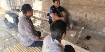 Polsek Plered Rutin Sambangi Warga, Perkuat Kemitraan dan Sampaikan Pesan Kamtibmas