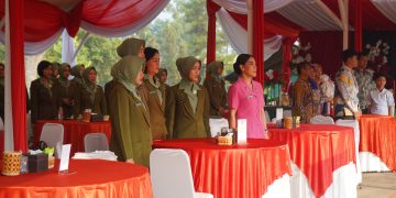 Hadiri Sertijab Danyon Armed 9/Pasopati, Kapolres Purwakarta dan Ketua Cabang Bhayangkari Perkuat Sinergitas TNI-Polri