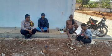 Patroli Dialogis Jadi Sarana Polsek Plered Bangun Komunikasi dan Jaga Kondusivitas Wilayah
