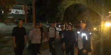 Polsek Pasawahan Manfaatkan Momen Hajatan Warga untuk Perkuat Dialog Kamtibmas