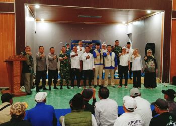 Polri Dukung Lahirnya Agen Perubahan Kesehatan, Bhabinkamtibmas Polsek Bojong Hadiri Pembukaan PKL dan KKN Mahasiswa