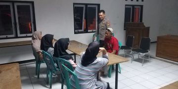 Perkuat Sinergi dengan Pemerintah Desa, Bhabinkamtibmas Desa Salamjaya Bangun Koordinasi Demi Pelayanan Masyarakat yang Optimal