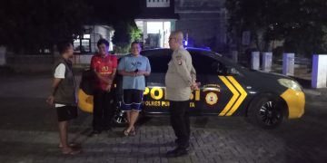 Polsek Pasawahan Rangkul Pemuda Lewat Patroli Malam, Bangun Kesadaran Jaga Kamtibmas Bersama