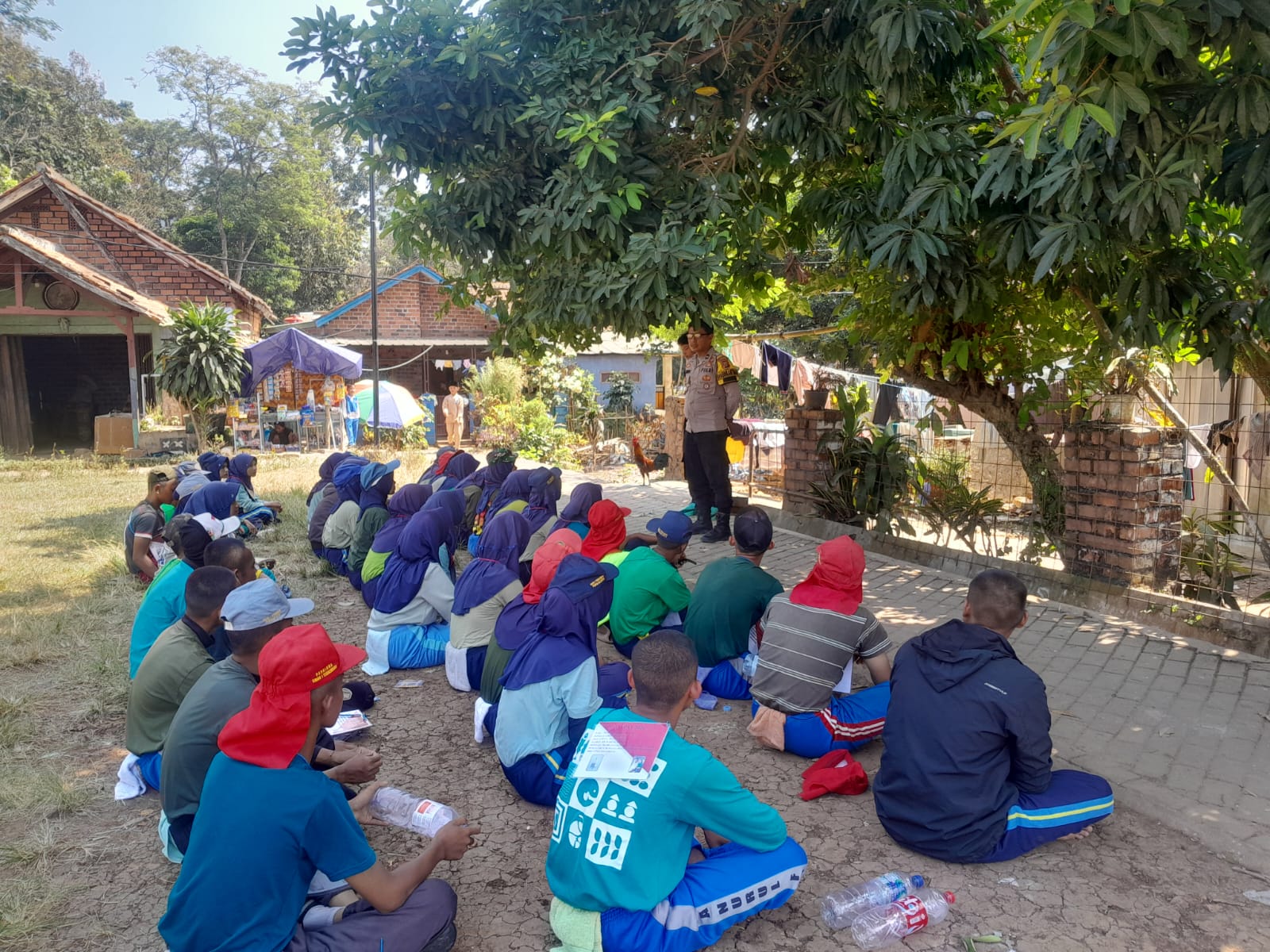 Polsek Plered Perkuat Edukasi Pelajar untuk Cegah Kenakalan Remaja