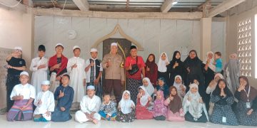 Bhabinkamtibmas Polsek Pasawahan Bekali Santri dan Santriwati Pondok Pesantren dengan Edukasi Bijak Bermedia Sosial