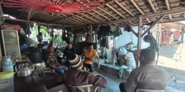 Bangun deteksi dini melalui dialog, Bhabinkamtibmas Pasawahan Kidul perkuat komunikasi dengan seluruh elemen masyarakat
