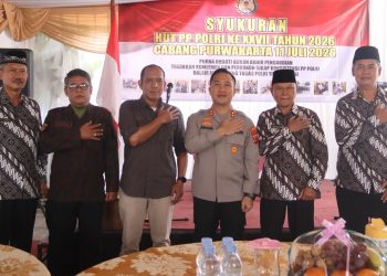 Kapolres Purwakarta Hadiri Peringatan HUT PP Polri Ke-27, Pererat Silaturahmi dan Semangat Pengabdian