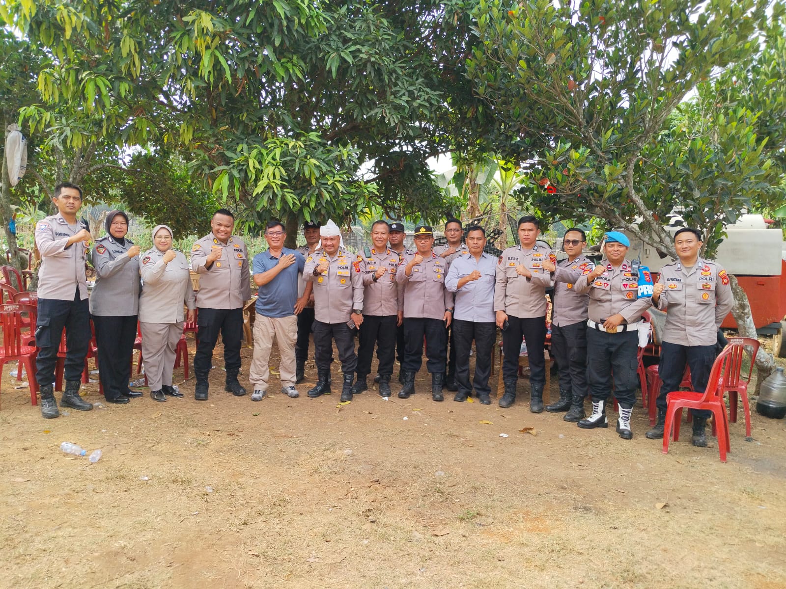 Tak Sekadar Baksos, Polri Bersama Petani Siapkan 160 Hektare Lahan Jagung di Campaka