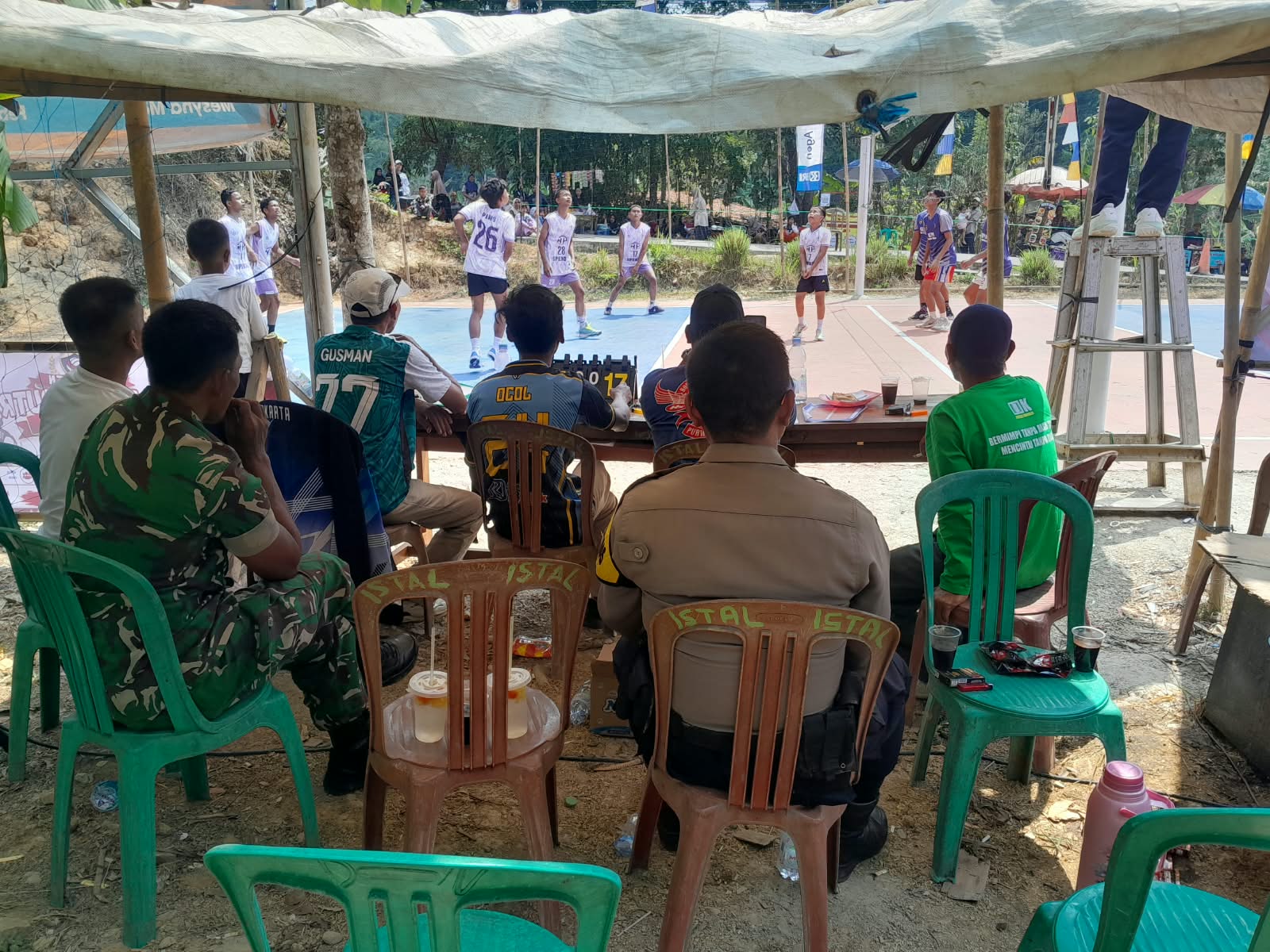 Beri Rasa Aman, Polsek Plered Selalu Hadir Dalam Kegiatan Masyarakat