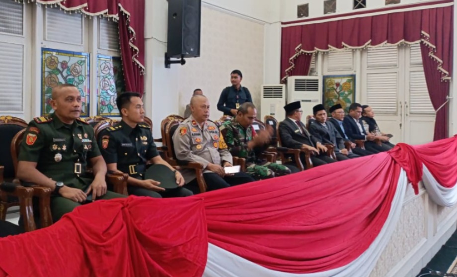 Kapolsek Jatiluhur Hadiri Rapat Paripurna Pidato Kenegaraan Presiden, Semarak HUT RI ke-81