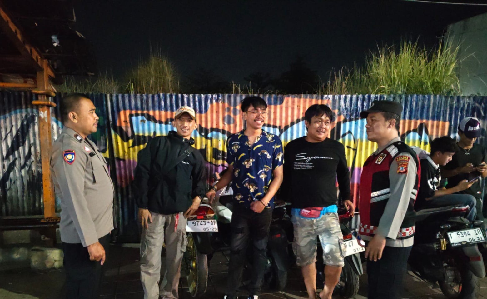 Malam Minggu di Purwakarta Makin Ramai, Polisi Pastikan Warga Bisa Menikmati Ruang Publik dengan Aman