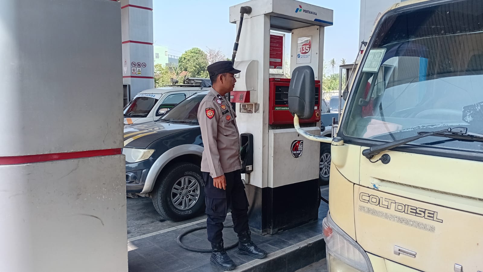 Cegah Aksi Kriminal di Wilayah, Polsek Plered Gencar Patroli KRYD