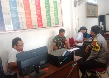 Bangun Ketahanan Keamanan dari Tingkat Desa, Sinergi TNI–Polri Perkuat Kedekatan dengan Masyarakat di Campaka