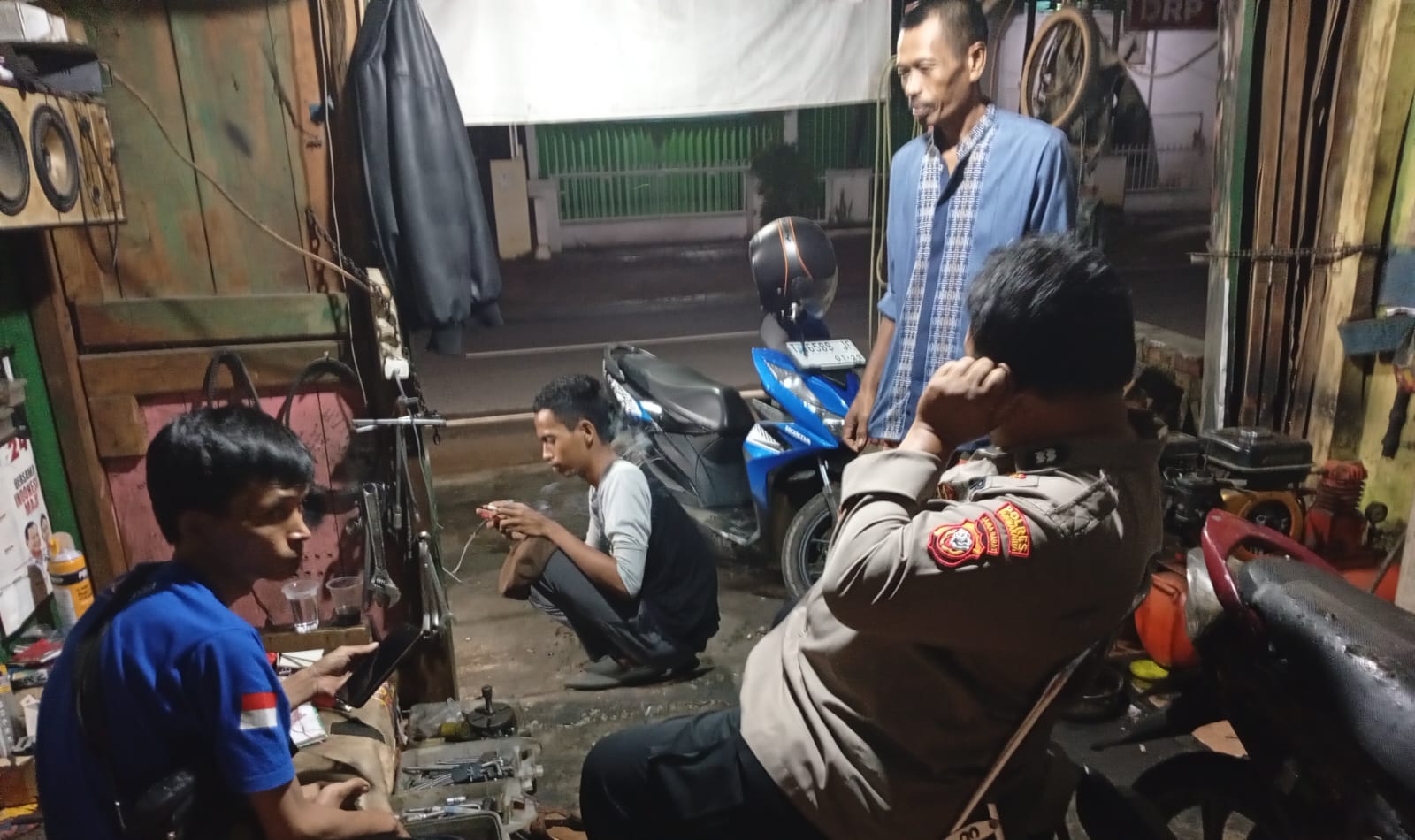 Bengkel Jadi Garda Keselamatan, Polisi Ingatkan Penggunaan Spare Part Aman dan Hindari Knalpot Brong
