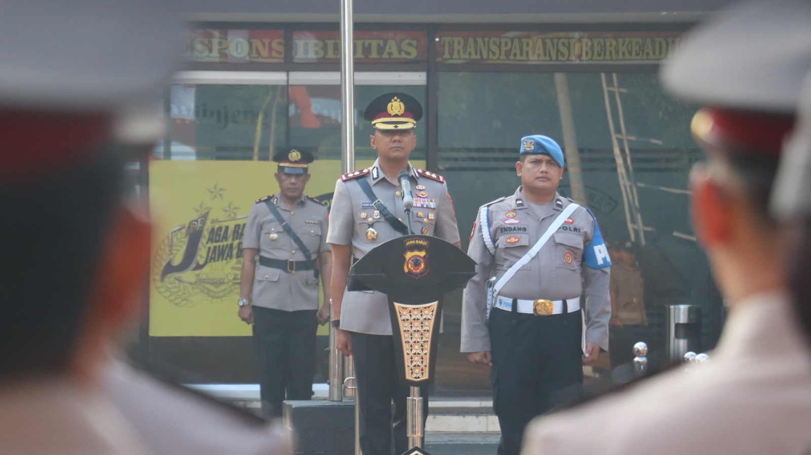 Peringati Hari Juang Polri, Kapolres Purwakarta Tegaskan Semangat Pengabdian Polisi untuk Masyarakat