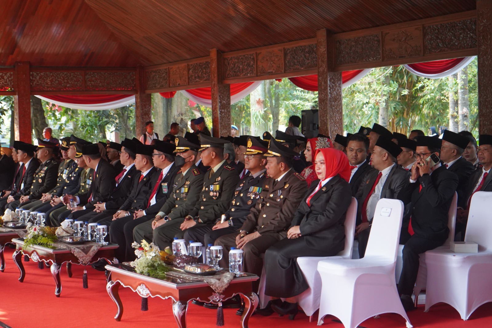Khidmat! Kapolres Purwakarta Hadiri Upacara HUT ke-81 RI, Perkuat Semangat Indonesia Berdaulat, Adil dan Makmur