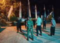Membangun Kepercayaan dari Barisan, Polsek Campaka Bentuk Linmas yang Disiplin dan Siap Mengabdi