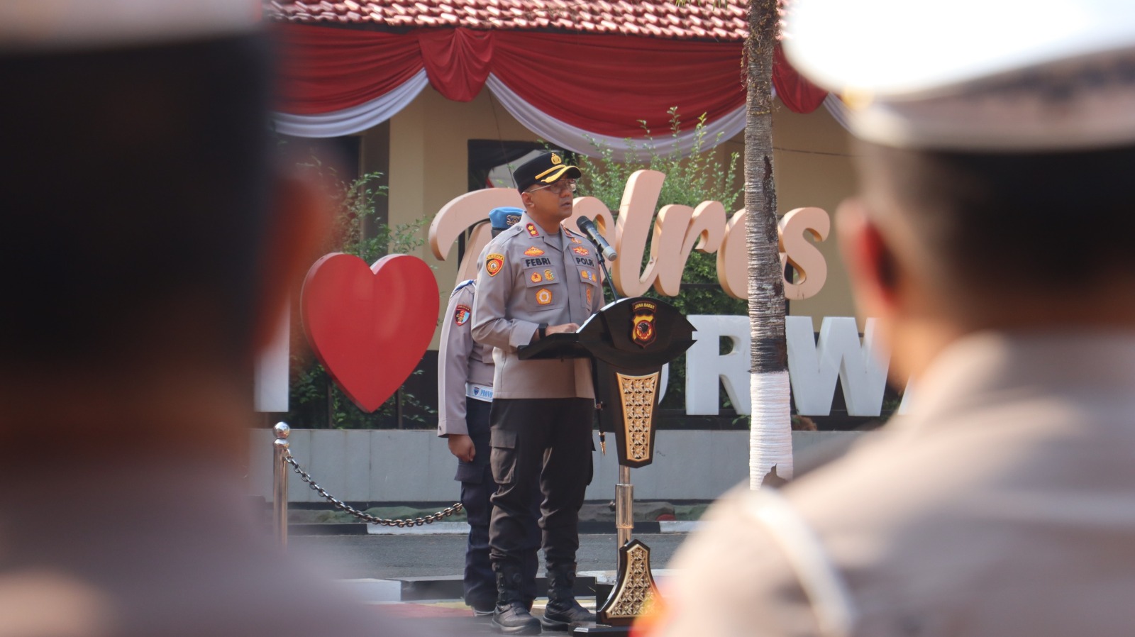 Kapolres Purwakarta Pastikan Personel Siap Amankan Situasi dan Berikan Pelayanan kepada Masyarakat