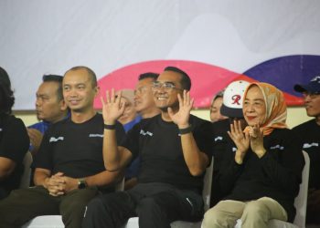 Kapolres Purwakarta Hadiri Pembukaan Turnamen Voli dan Basket Antar SMA, Dukung Lahirnya Generasi Berprestasi Melalui Olahraga