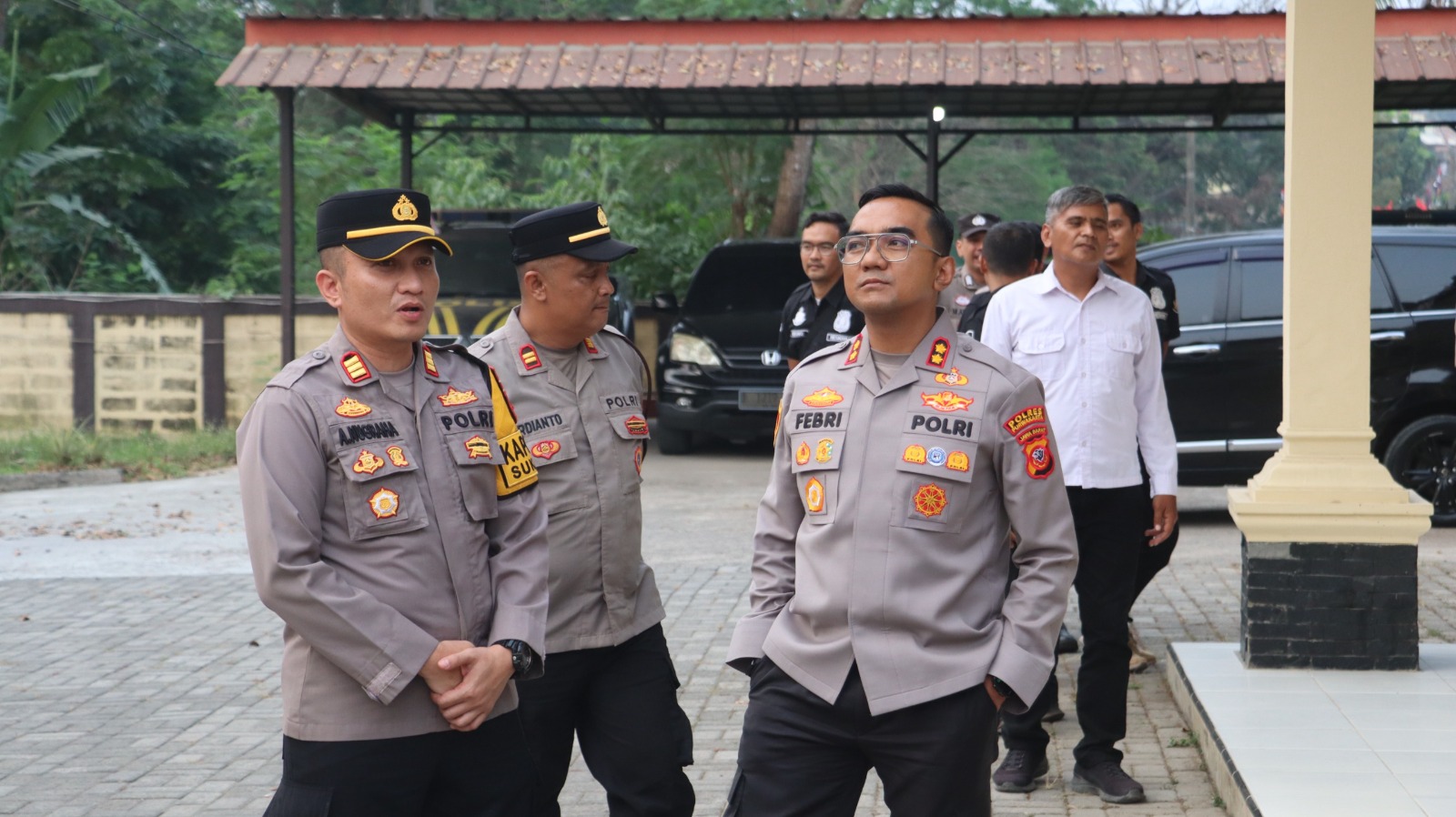 Turun Langsung ke Polsek Sukatani, Kapolres Purwakarta Pastikan Polisi Hadir dan Layani Masyarakat