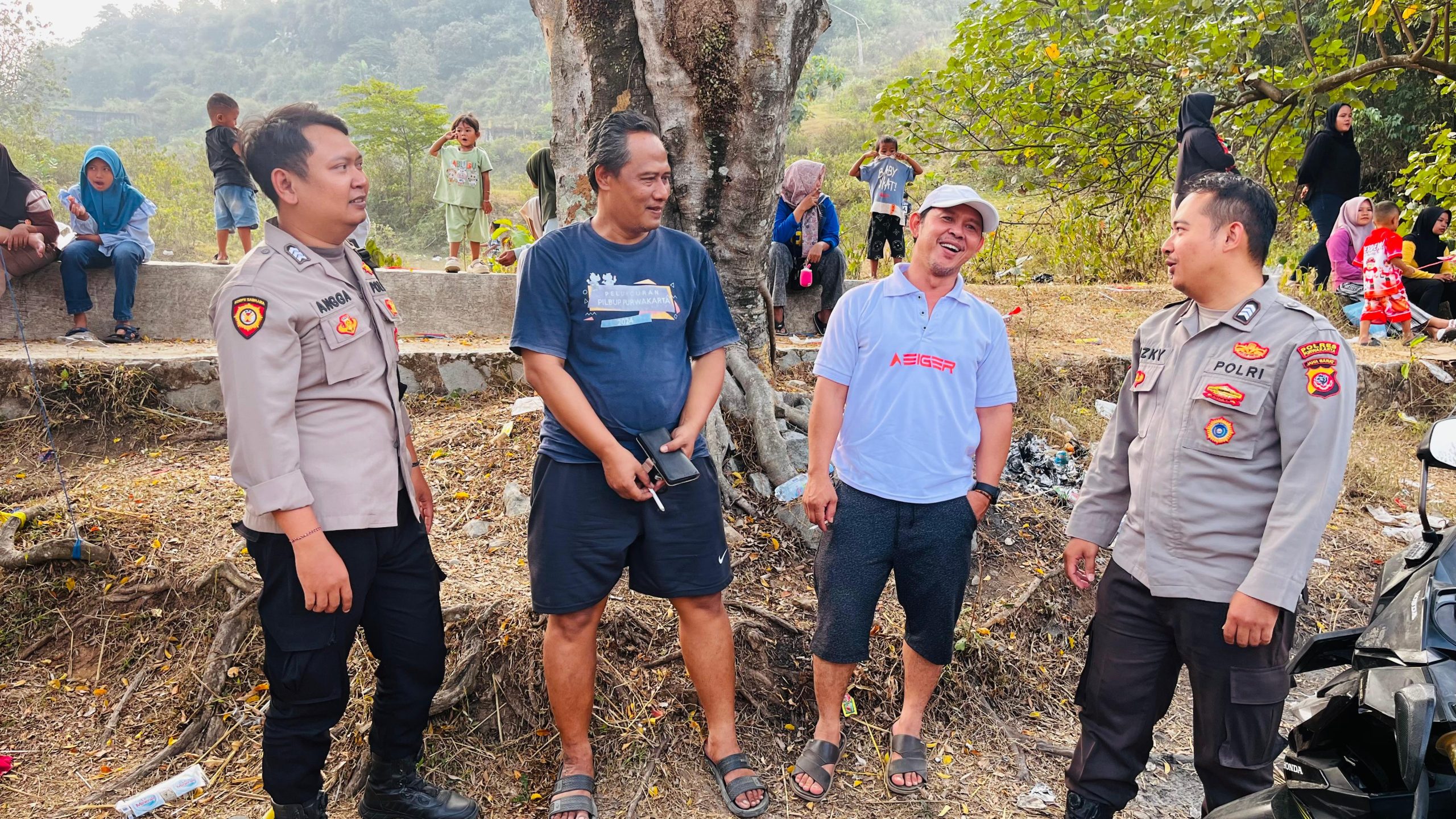Cegah Premanisme dan Kejahatan Jalanan, Polsek Plered Intensifkan Patroli Perintis Presisi