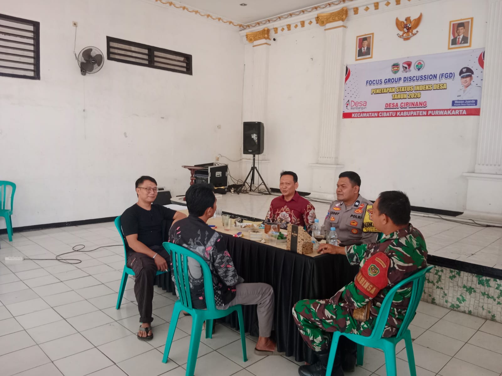Dari Silaturahmi, TNI-Polri Bangun Kerja Sama yang Lebih Dekat Dengan Warga