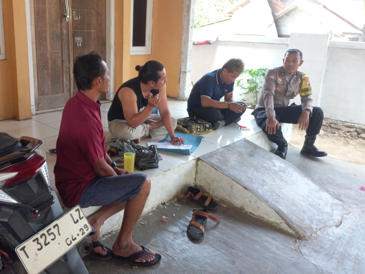 Bhabinkamtibmas Dekat dengan Warga, Sambang Jadi Ruang Dialog Kamtibmas