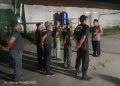 Tingkatkan Profesionalisme Linmas, Bhabinkamtibmas Polsek Campaka Bekali Kedisiplinan dan Kesiapsiagaan Pengamanan Desa