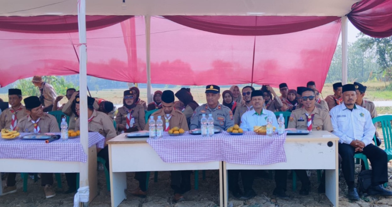 Jambore Perkemahan Sukatani Dibuka, Polri Hadir Dekatkan Diri dengan Generasi Muda