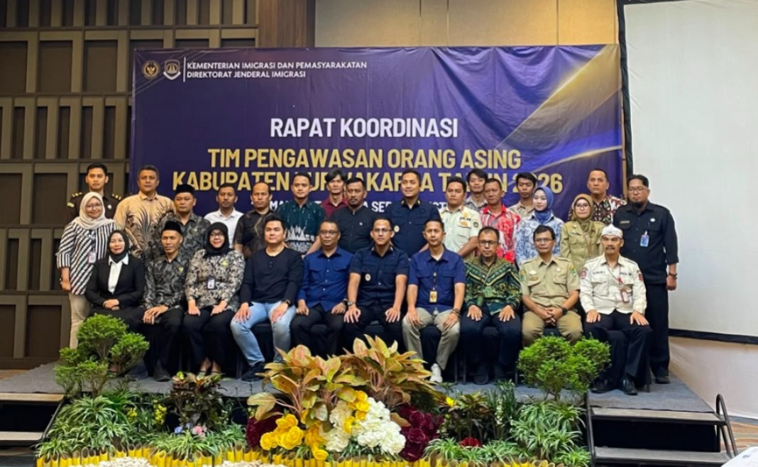 Perkuat Pengawasan Orang Asing, Polres Purwakarta Bersinergi Cegah Pelanggaran Hukum