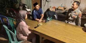 Cegah Kenakalan Remaja dari Lingkungan Keluarga, Bhabinkamtibmas Polsek Pasawahan Ajak Warga Tingkatkan Kepedulian