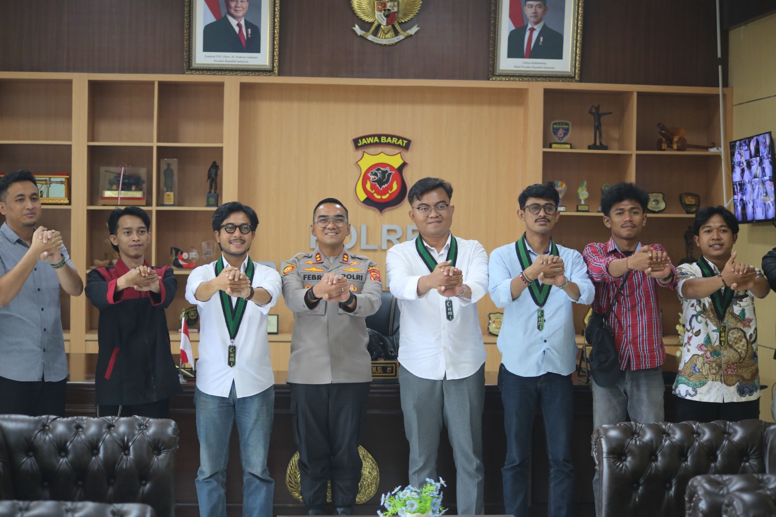 Kapolres Purwakarta dan HMI Duduk Bersama, Bahas Sinergi dan Kamtibmas