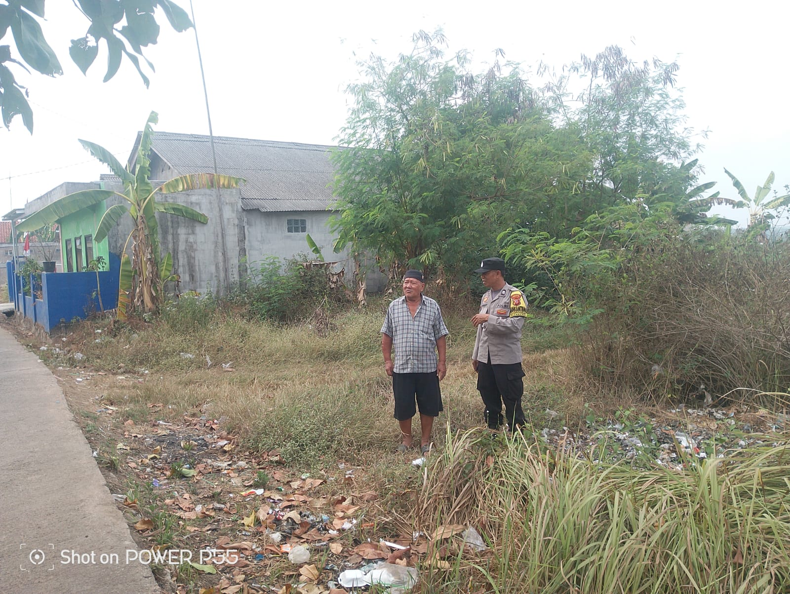 Antisipasi Musim Kemarau, Bhabinkamtibmas Campaka Ajak Masyarakat Waspadai Kebakaran dan Kekeringan