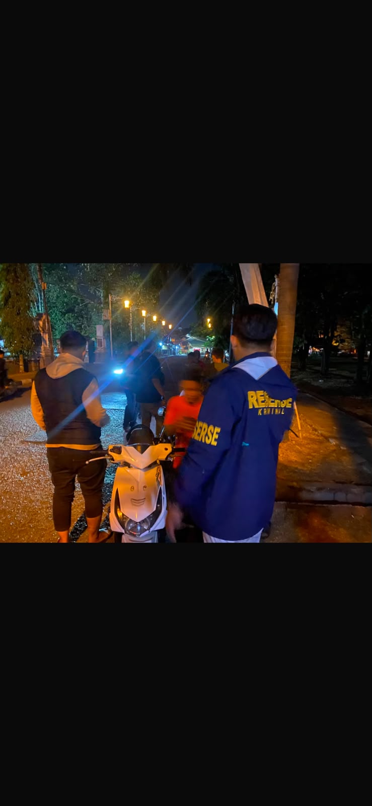 Saat Kota Mulai Terlelap, URC Polres Purwakarta Bergerak Menjaga Ruang yang Masih Beraktivitas