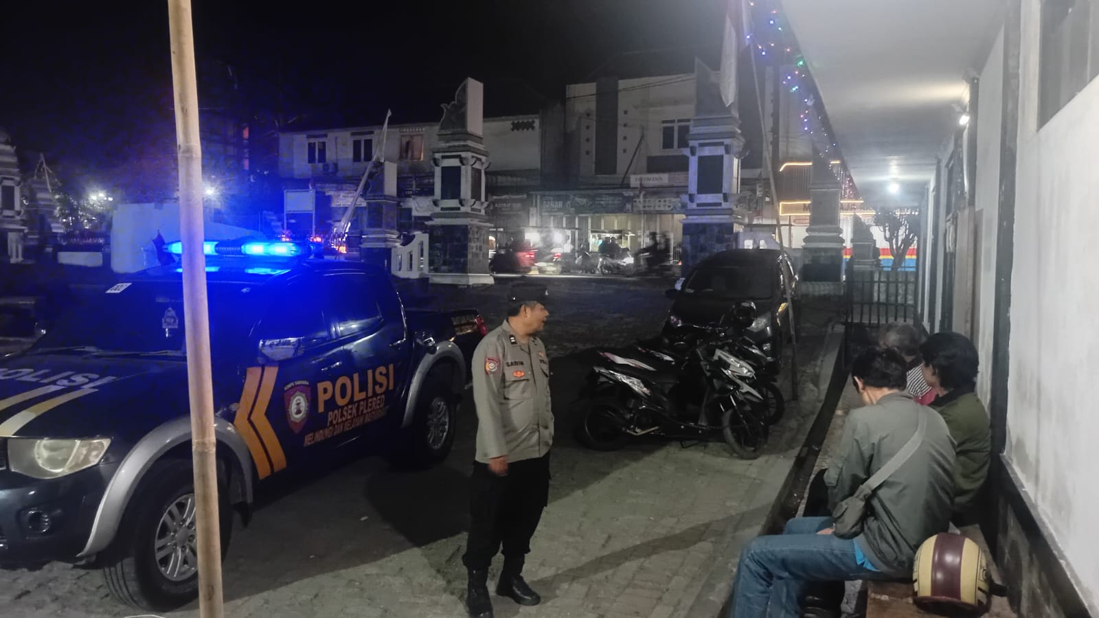 Patroli Malam Menyusuri Plered-Tegalwaru, Polisi Pastikan Warga Istirahat dengan Aman