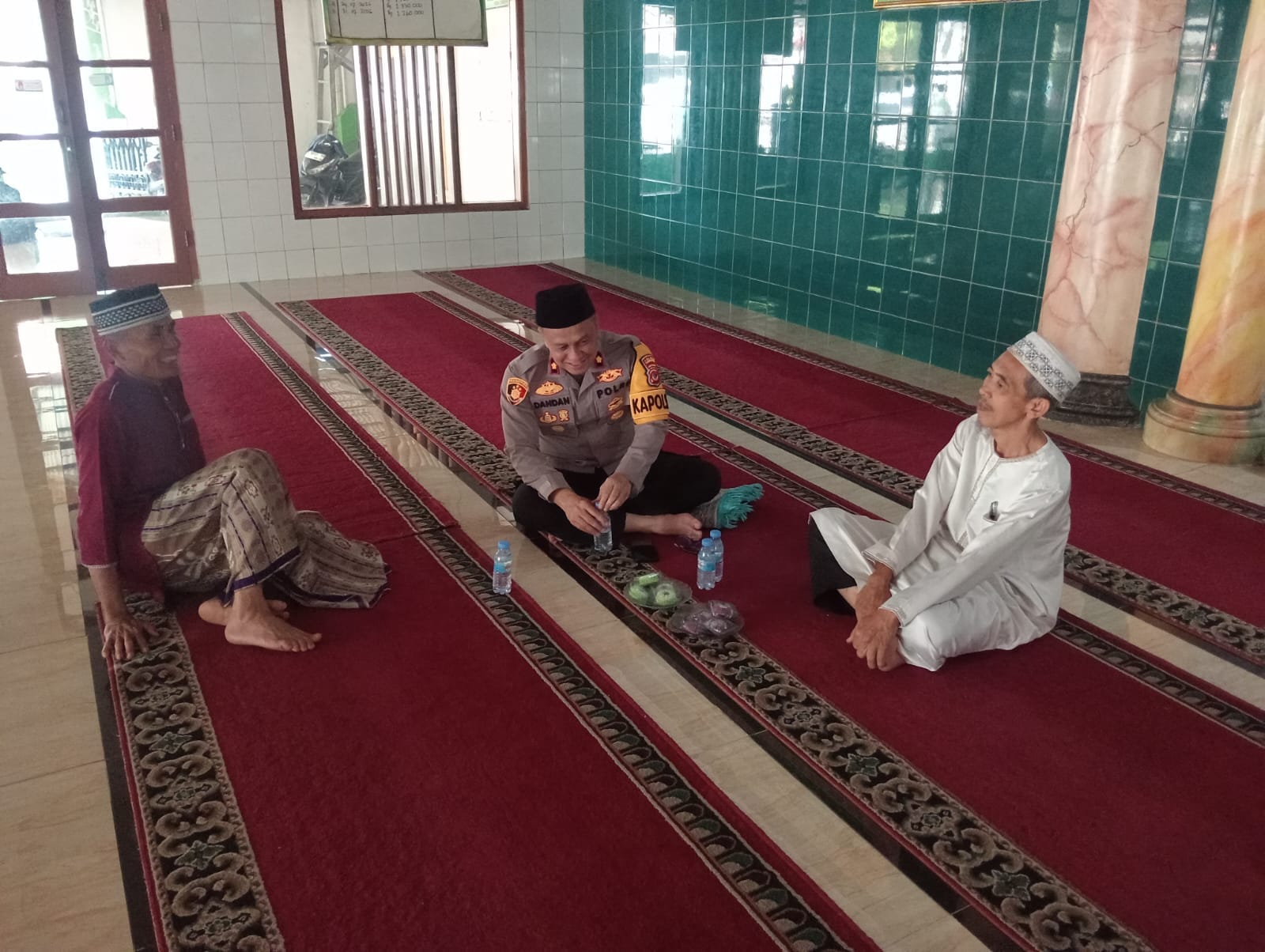 Bukan Hanya Patroli, Polsek Bungursari Bangun Kepercayaan Lewat Kedekatan dengan Warga
