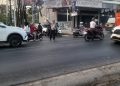 Kawal Mobilitas Warga, Kanit Lantas Polsek Campaka Hadir Pastikan Arus Lalu Lintas Tetap Aman dan Lancar