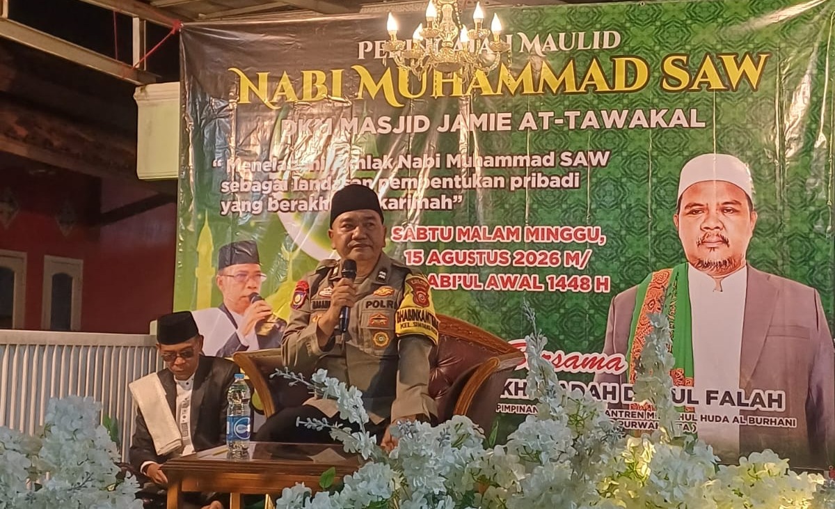 Dari Teladan Rasulullah, Warga Sindangkasih Diajak Merawat Kerukunan dan Keamanan Lingkungan