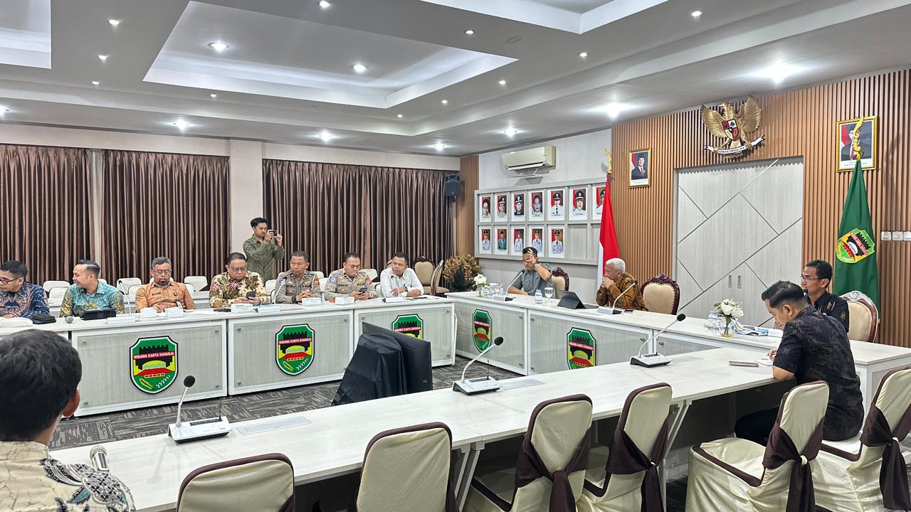 Perkuat Keamanan dan Keselamatan Jalan, Polres Purwakarta Bahas Pemasangan CCTV di Titik Rawan