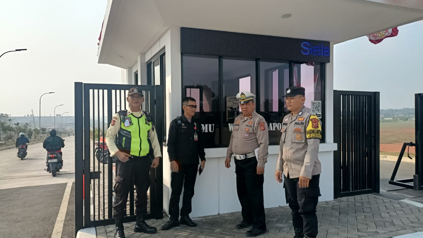 Polsek Bungursari Amankan Employee Gathering Tiga Perusahaan Otomotif di Kawasan KIIP