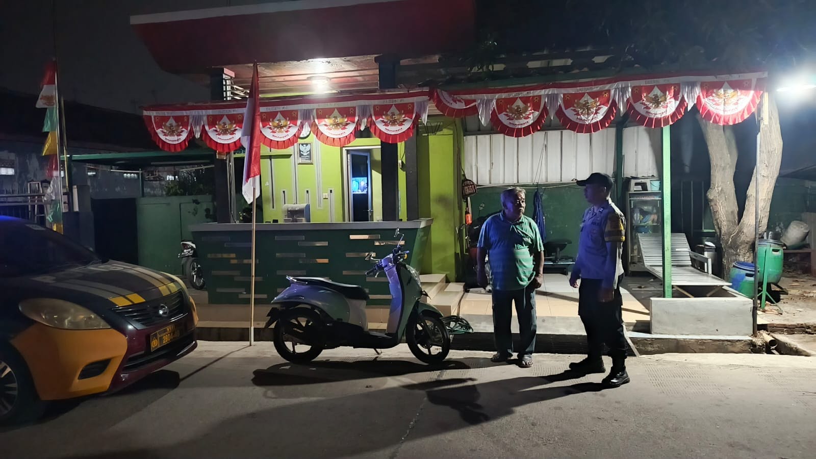 Patroli Dialogis Polsek Bungursari Perkuat Harkamtibmas di Pemukiman Warga