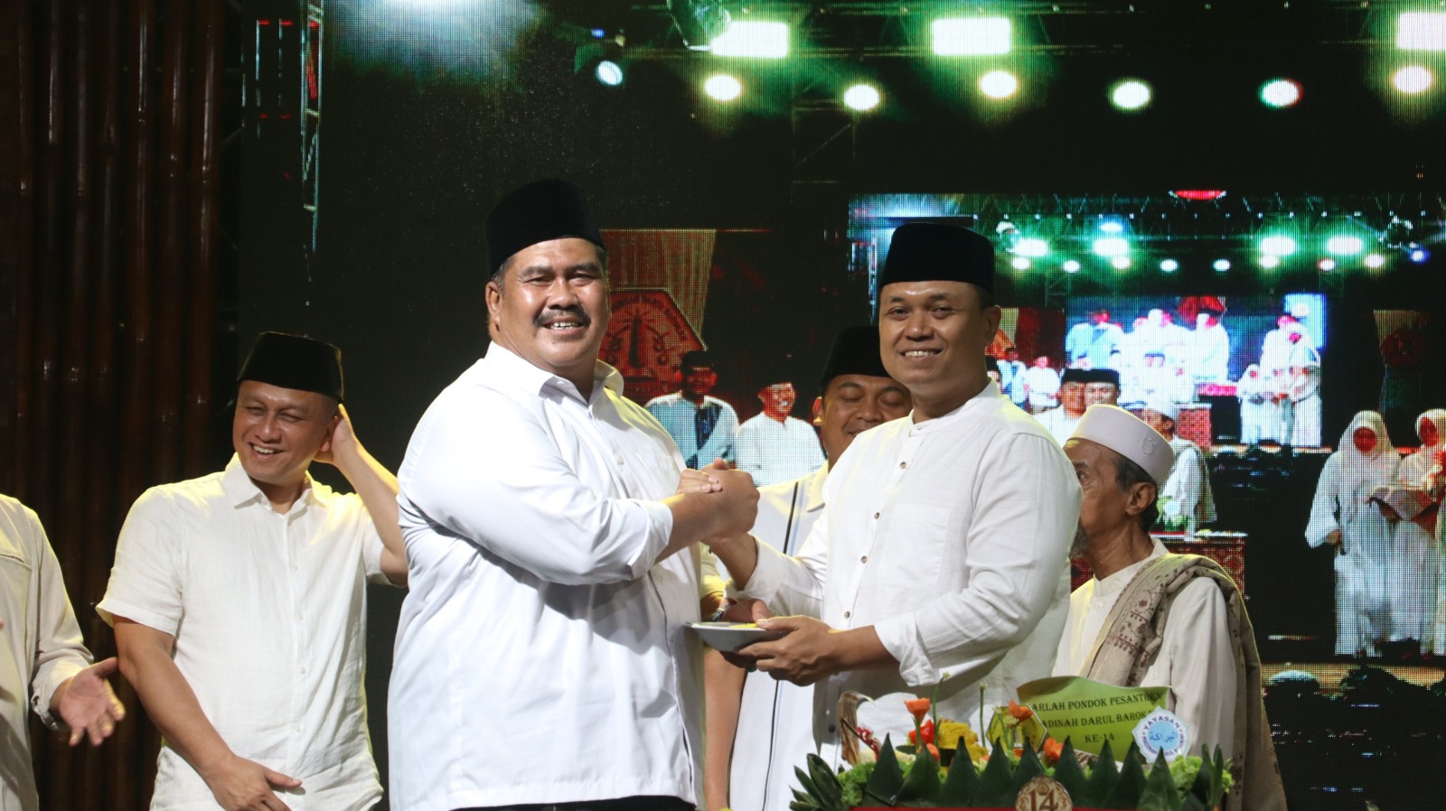 Wakapolres Purwakarta Hadiri Harlah ke-14 Ponpes Madaba, Perkuat Sinergi Polri dan Ulama