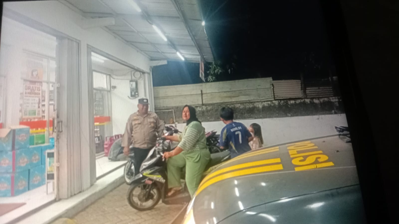 Polsek Campaka Perkuat Patroli Malam, Cegah Kejahatan Saat Aktivitas Masyarakat Mulai Berkurang
