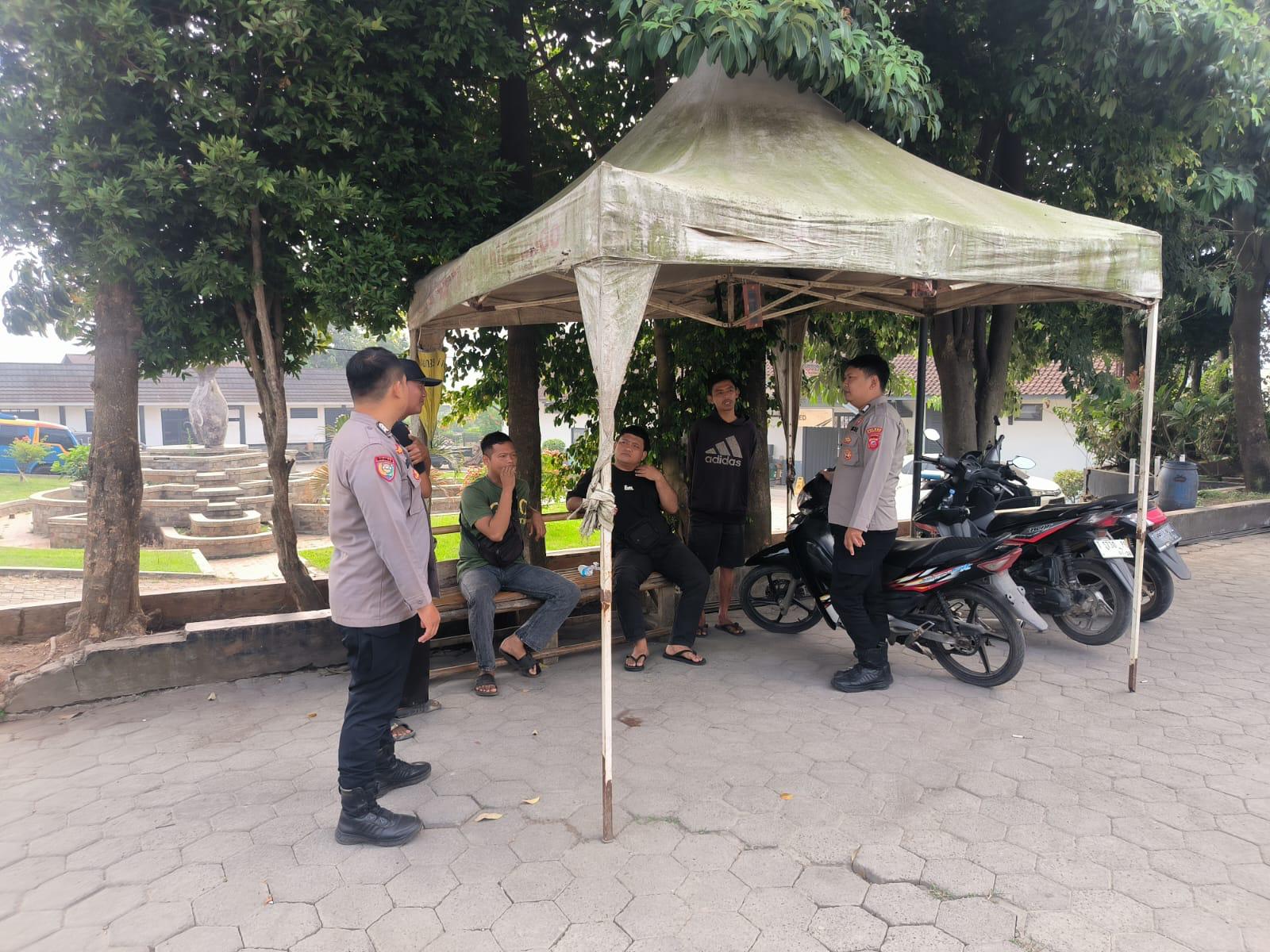Pencegahan Gangguan Keamanan, Polsek Plered Mengedepankan Pendekatan Langsung Lewat Komunikasi