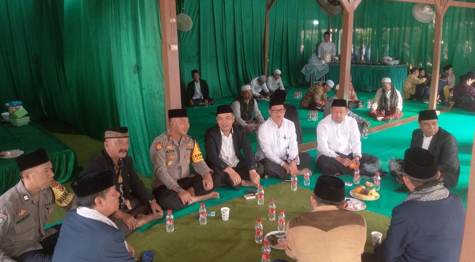 Dari Masjid ke Masyarakat, Polsek Campaka Bangun Keamanan Lewat Silaturahmi dengan Ulama dan Santri