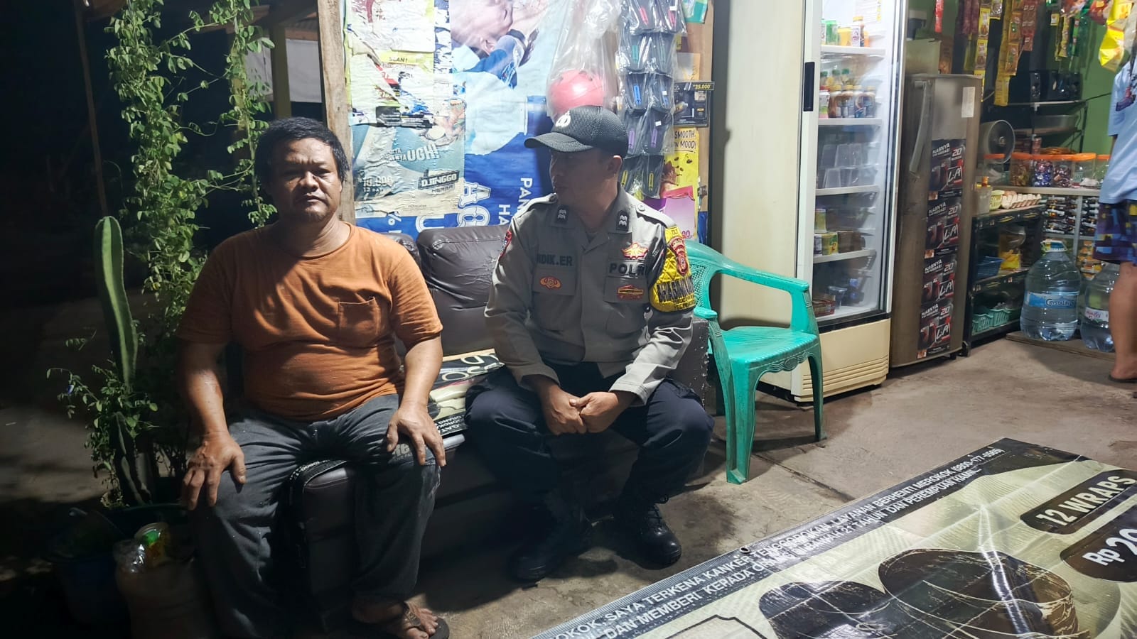 Bhabinkamtibmas Desa Ciwangi Perkuat Pembinaan Keamanan Lingkungan